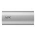 APC Mobile Power Pack, 3000mAh Li-ion cylinder, Silver (EMEA/CIS/MEA)