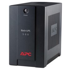 APC Back-UPS 500VA, AVR, IEC outlets APC Back-UPS 500VA, AVR, IEC outlets