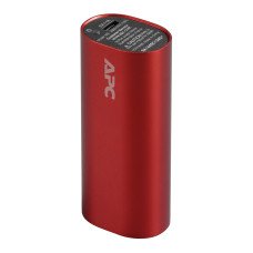 APC Mobile Power Pack, 3000mAh Li-ion cylinder, Red (EMEA/CIS/MEA) APC Mobile Power Pack, 3000mAh Li-ion cylinder, Red (EMEA/CIS/MEA)