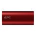 APC Mobile Power Pack, 3000mAh Li-ion cylinder, Red (EMEA/CIS/MEA) APC Mobile Power Pack, 3000mAh Li-ion cylinder, Red (EMEA/CIS/MEA)