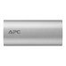 APC Mobile Power Pack, 3000mAh Li-ion cylinder, Silver (EMEA/CIS/MEA) APC Mobile Power Pack, 3000mAh Li-ion cylinder, Silver (EMEA/CIS/MEA)