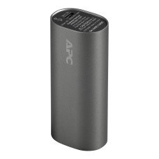APC Mobile Power Pack, 3000mAh Li-ion cylinder, Titanium (EMEA/CIS/MEA) APC Mobile Power Pack, 3000mAh Li-ion cylinder, Titanium (EMEA/CIS/MEA)